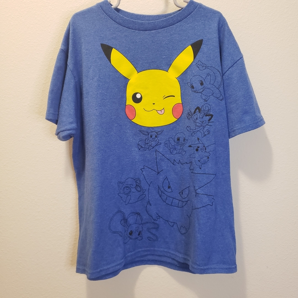 Pokemam Pikachu Boys t-shirt size Medium